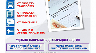 90 процентов костромичей подают декларации 3-НДФЛ через Личный кабинет